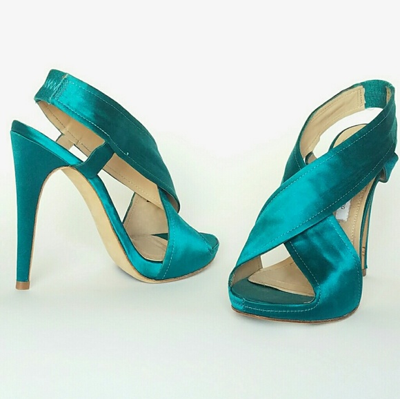 Diane Von Furstenberg DVF Zia Sandal 6 heels - Picture 3 of 5